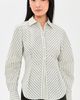 HEVRON HEVRON Drexel Stripe Shirt Ivory Stripe - 2