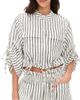 HEVRON HEVRON Eva Top Black Stripe - 1
