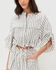 HEVRON HEVRON Eva Top Black Stripe - 2