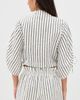 HEVRON HEVRON Eva Top Black Stripe - 3