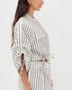 HEVRON HEVRON Eva Top Black Stripe - 4