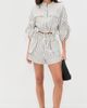 HEVRON HEVRON Eva Top Black Stripe - 5