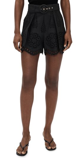 HEVRON HEVRON Lexi Shorts Black