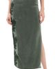 HEVRON HEVRON Nerida Skirt Climbing Ivy - 1