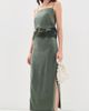 HEVRON HEVRON Nerida Skirt Climbing Ivy - 5
