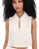 HEVRON HEVRON Rosalie Top Ivory - 1