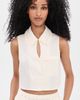 HEVRON HEVRON Rosalie Top Ivory - 2