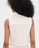 HEVRON HEVRON Rosalie Top Ivory - 3