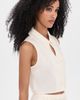 HEVRON HEVRON Rosalie Top Ivory - 4