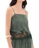 HEVRON HEVRON Sabra Cami Top Climbing Ivy - 1