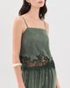 HEVRON HEVRON Sabra Cami Top Climbing Ivy - 2