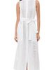 HEVRON HEVRON Sia Dress White Eyelet - 1
