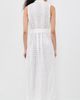 HEVRON HEVRON Sia Dress White Eyelet - 3