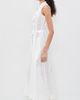 HEVRON HEVRON Sia Dress White Eyelet - 4