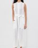 HEVRON HEVRON Sia Dress White Eyelet - 5