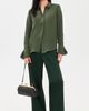 HEVRON HEVRON Soraya Shirt Climbing Ivy - 5