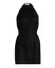 Hevron Women's Domino Linen Sleeveless Minidress - 1