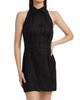 Hevron Women's Domino Linen Sleeveless Minidress - 3
