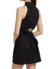 Hevron Women's Domino Linen Sleeveless Minidress - 5