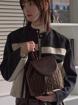 HHIPS Knit Backpack_Brown