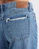 HIDDEN JEANS HIDDEN JEANS Baggy Distressed High Waist Wide Leg Jeans - 4