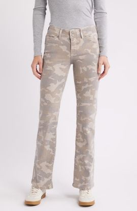 HIDDEN JEANS HIDDEN JEANS Camo Print Bootcut Jeans