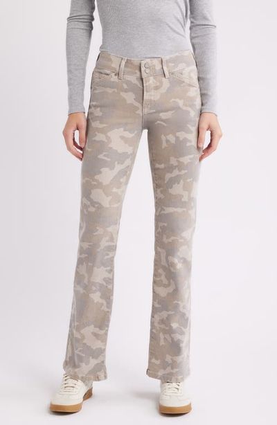 HIDDEN JEANS HIDDEN JEANS Camo Print Bootcut Jeans