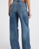 HIDDEN JEANS HIDDEN JEANS Classic High Waist Distressed Wide Leg Jeans - 2