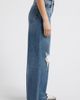 HIDDEN JEANS HIDDEN JEANS Classic High Waist Distressed Wide Leg Jeans - 3