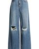 HIDDEN JEANS HIDDEN JEANS Classic High Waist Distressed Wide Leg Jeans - 5