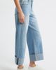 HIDDEN JEANS HIDDEN JEANS Cuffed High Waist Ankle Wide Leg Jeans - 3