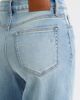 HIDDEN JEANS HIDDEN JEANS Cuffed High Waist Ankle Wide Leg Jeans - 4