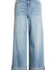 HIDDEN JEANS HIDDEN JEANS Cuffed High Waist Ankle Wide Leg Jeans - 5