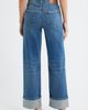 HIDDEN JEANS HIDDEN JEANS Cuffed High Waist Dad Jeans - 2