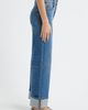 HIDDEN JEANS HIDDEN JEANS Cuffed High Waist Dad Jeans - 3
