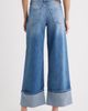 HIDDEN JEANS HIDDEN JEANS Cuffed Wide Leg Jeans - 2