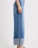 HIDDEN JEANS HIDDEN JEANS Cuffed Wide Leg Jeans - 3