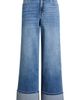 HIDDEN JEANS HIDDEN JEANS Cuffed Wide Leg Jeans - 5