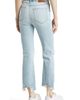 HIDDEN JEANS HIDDEN JEANS Distressed Chew Hem Straight Leg Jeans - 2