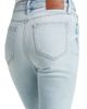 HIDDEN JEANS HIDDEN JEANS Distressed Chew Hem Straight Leg Jeans - 4