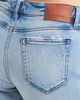 HIDDEN JEANS HIDDEN JEANS Distressed Straight Leg Dad Jeans - 4