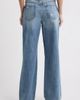 HIDDEN JEANS HIDDEN JEANS Distressed Wide Leg Dad Jeans - 2