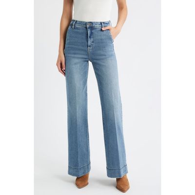 HIDDEN JEANS HIDDEN JEANS High Waist Comfort Flare Jeans