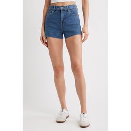 HIDDEN JEANS HIDDEN JEANS High Waist Cutoff Denim Shorts