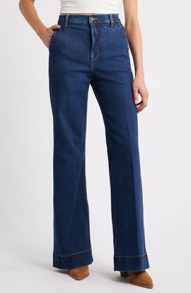 HIDDEN JEANS HIDDEN JEANS High Waist Flare Trouser Jeans