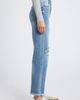 HIDDEN JEANS HIDDEN JEANS High Waist Ripped Straight Leg Jeans - 3