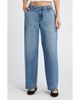 HIDDEN JEANS HIDDEN JEANS Mid Rise Baggy Wide Leg Jeans - 1