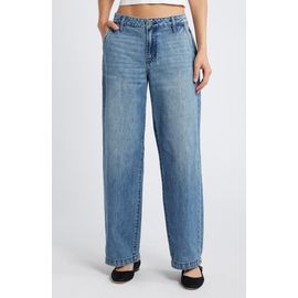 HIDDEN JEANS HIDDEN JEANS Mid Rise Baggy Wide Leg Jeans