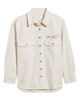 HIDDEN JEANS HIDDEN JEANS Oversize Western Denim Shirt - 5