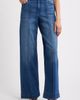 HIDDEN JEANS HIDDEN JEANS Pintuck High Waist Wide Leg Jeans - 1